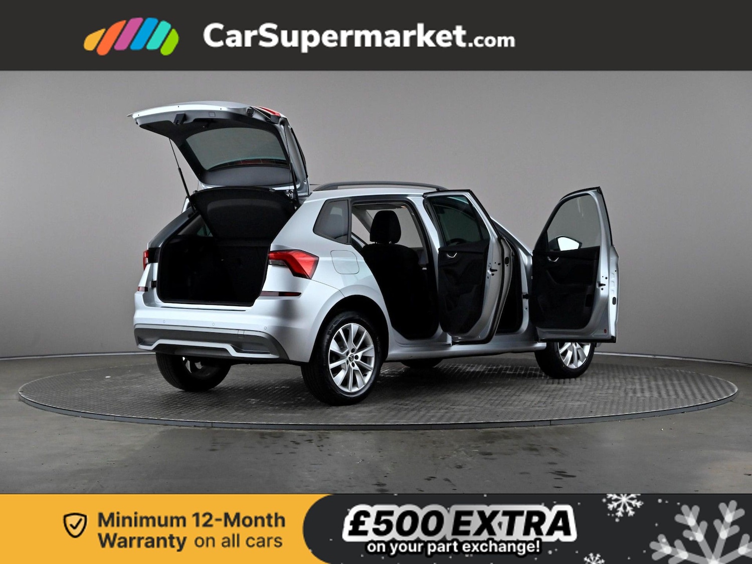 Used Skoda Kamiq 2022 for sale - 76985256: Photo 13