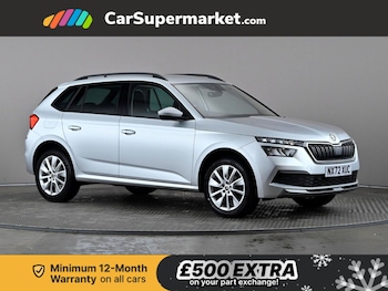 Skoda Kamiq feature image