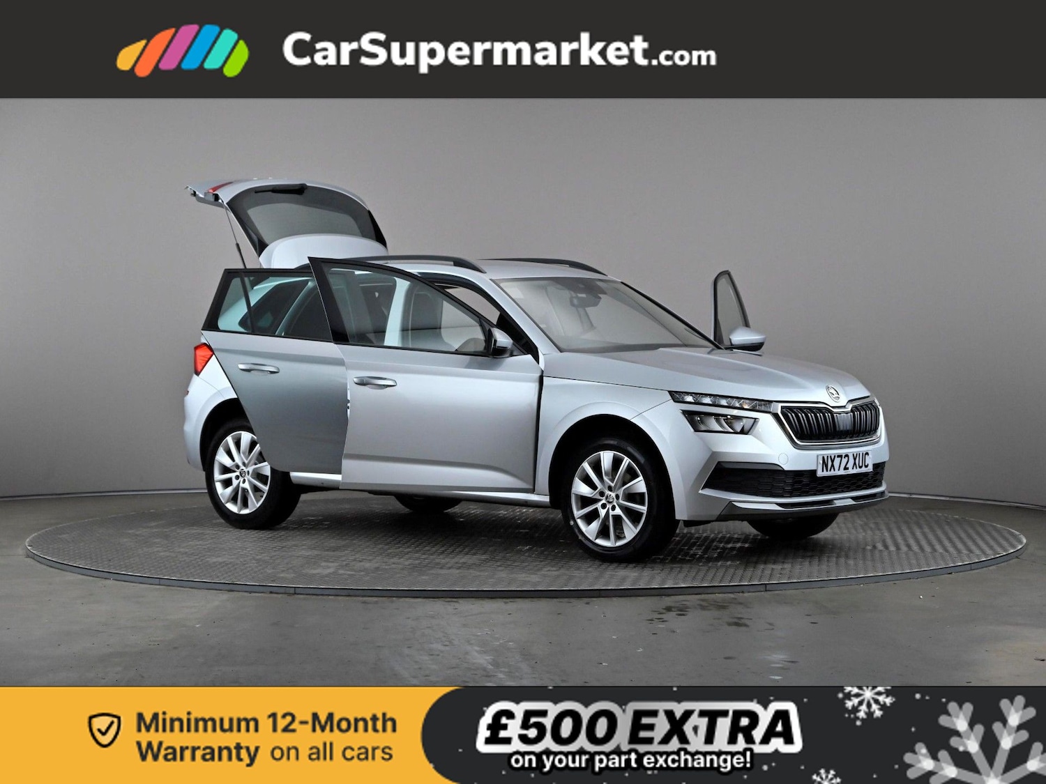 Used Skoda Kamiq 2022 for sale - 76985256: Photo 8