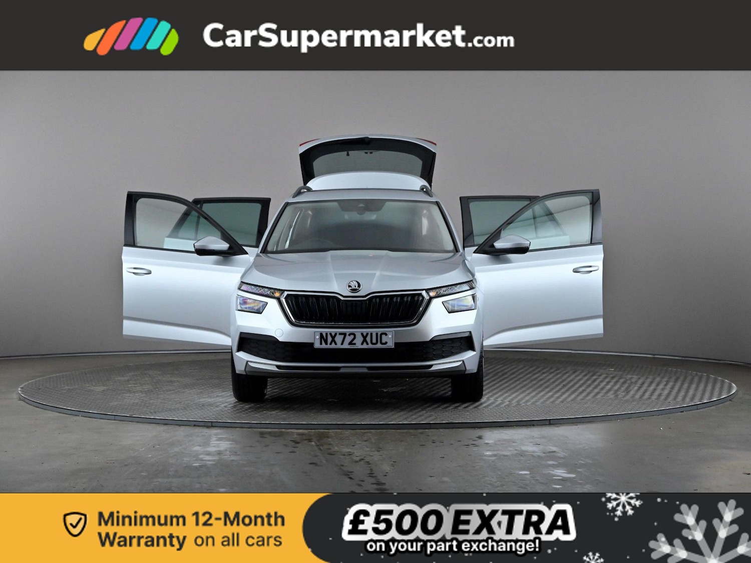 Used Skoda Kamiq 2022 for sale - 76985256: Photo 9