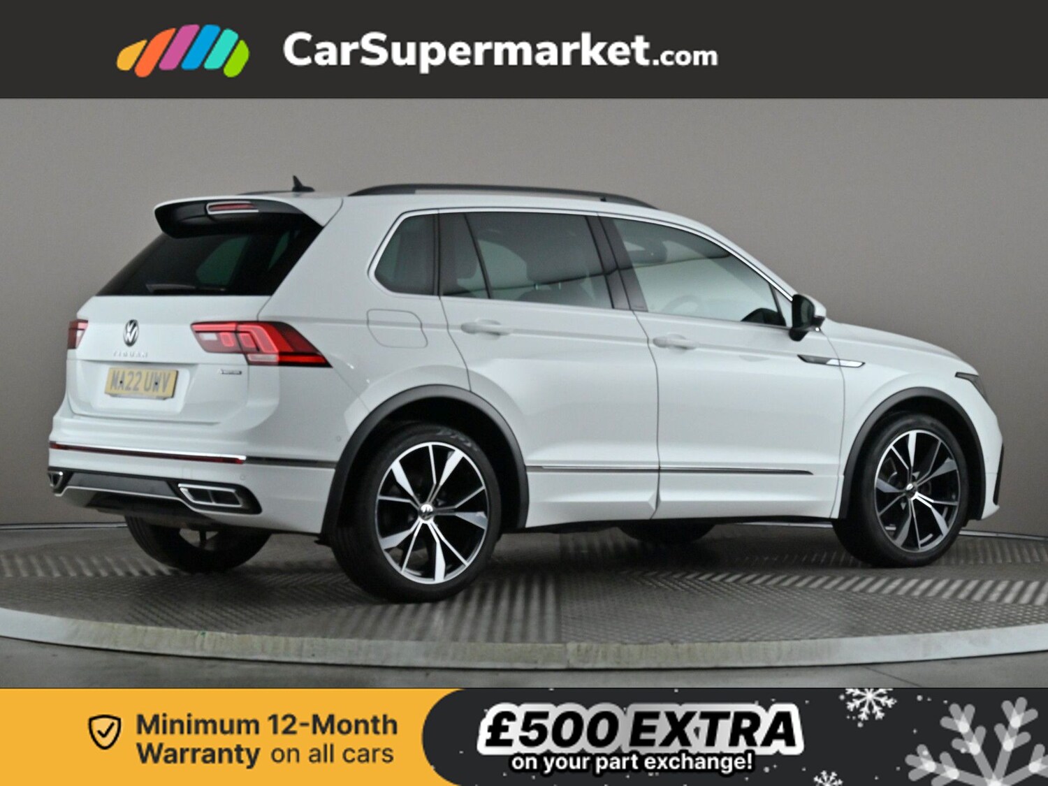 Used Volkswagen Tiguan 2022 for sale - 77020278: Photo 7