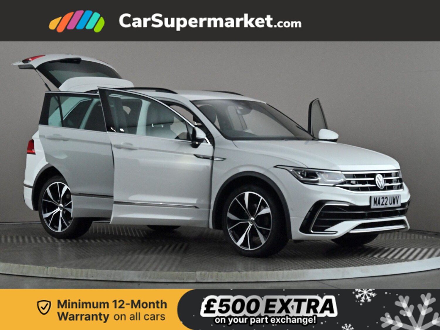 Used Volkswagen Tiguan 2022 for sale - 77020278: Photo 8