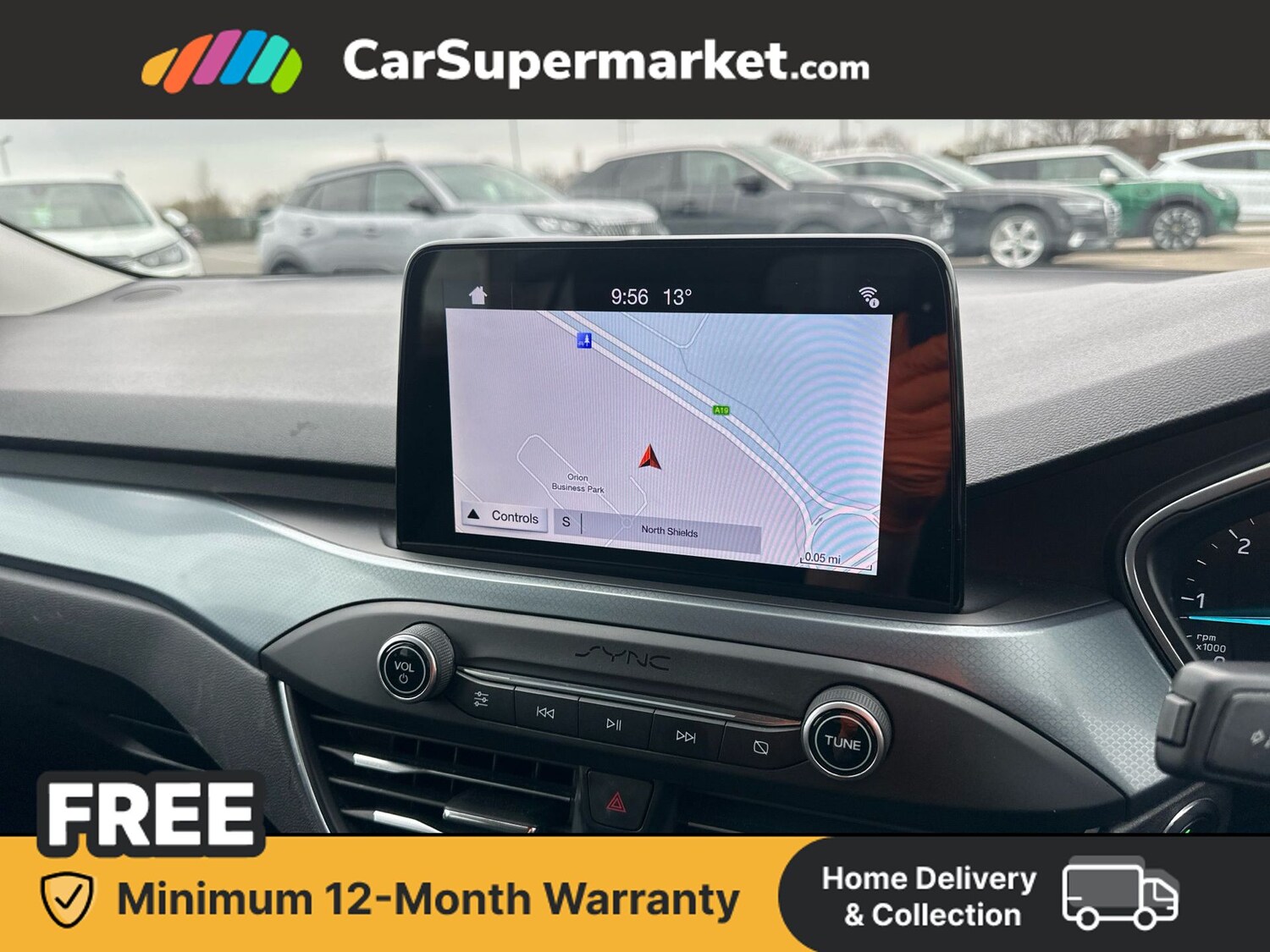 Used Ford Focus 2019 for sale - 78105384: Photo 22