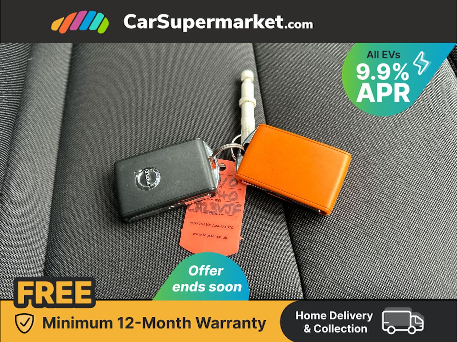 Used Volvo XC40 2023 for sale - 76535151: Photo 10