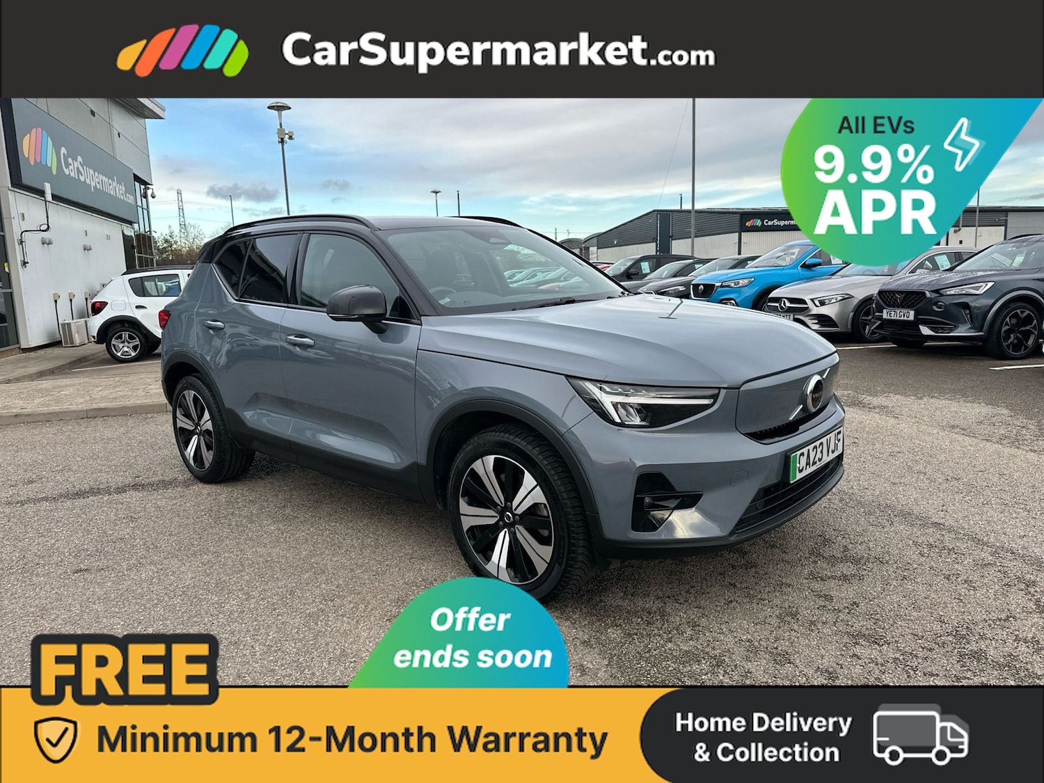 Used Volvo XC40 2023 for sale - 76535151: Photo 11