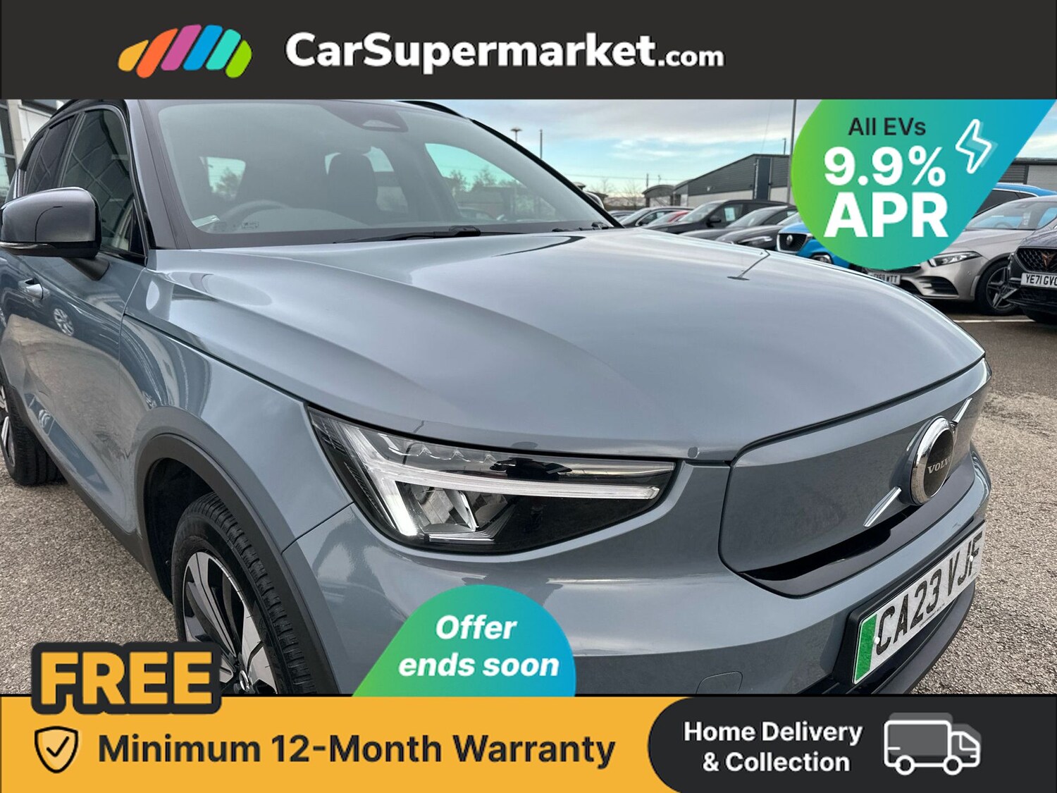 Used Volvo XC40 2023 for sale - 76535151: Photo 12