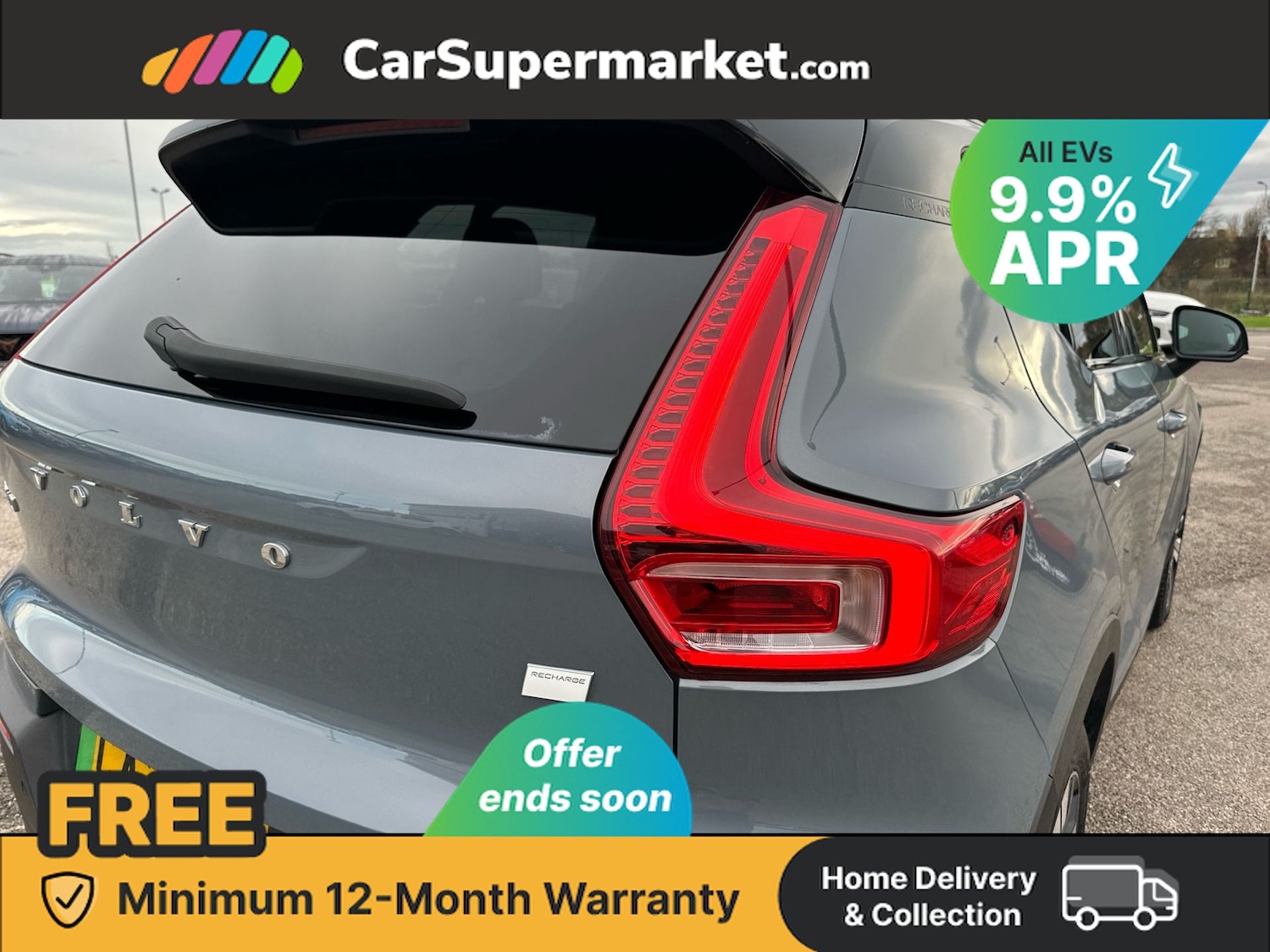 Used Volvo XC40 2023 for sale - 76535151: Photo 15