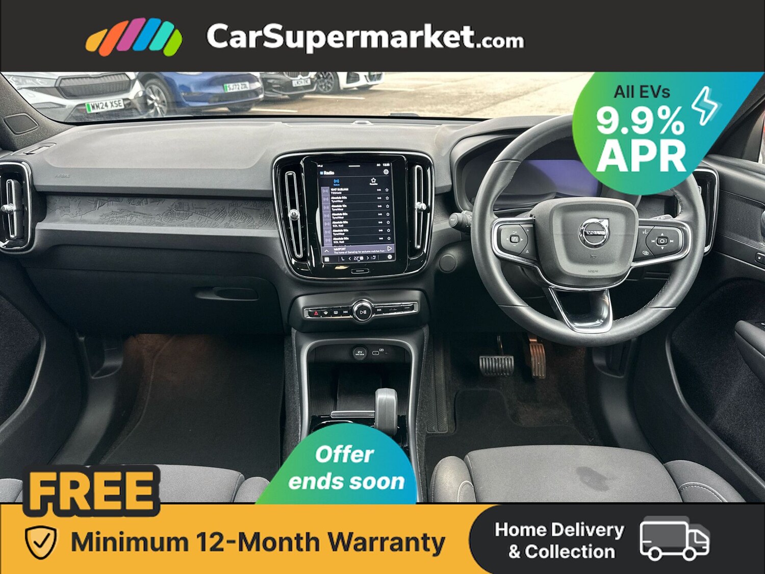 Used Volvo XC40 2023 for sale - 76535151: Photo 19