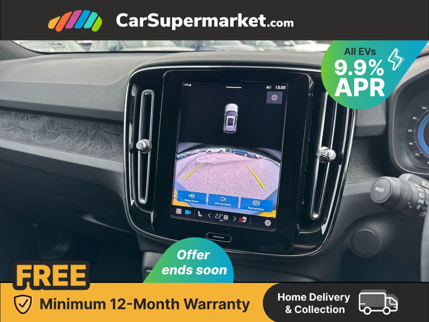 Used Volvo XC40 2023 for sale - 76535151: Photo 25