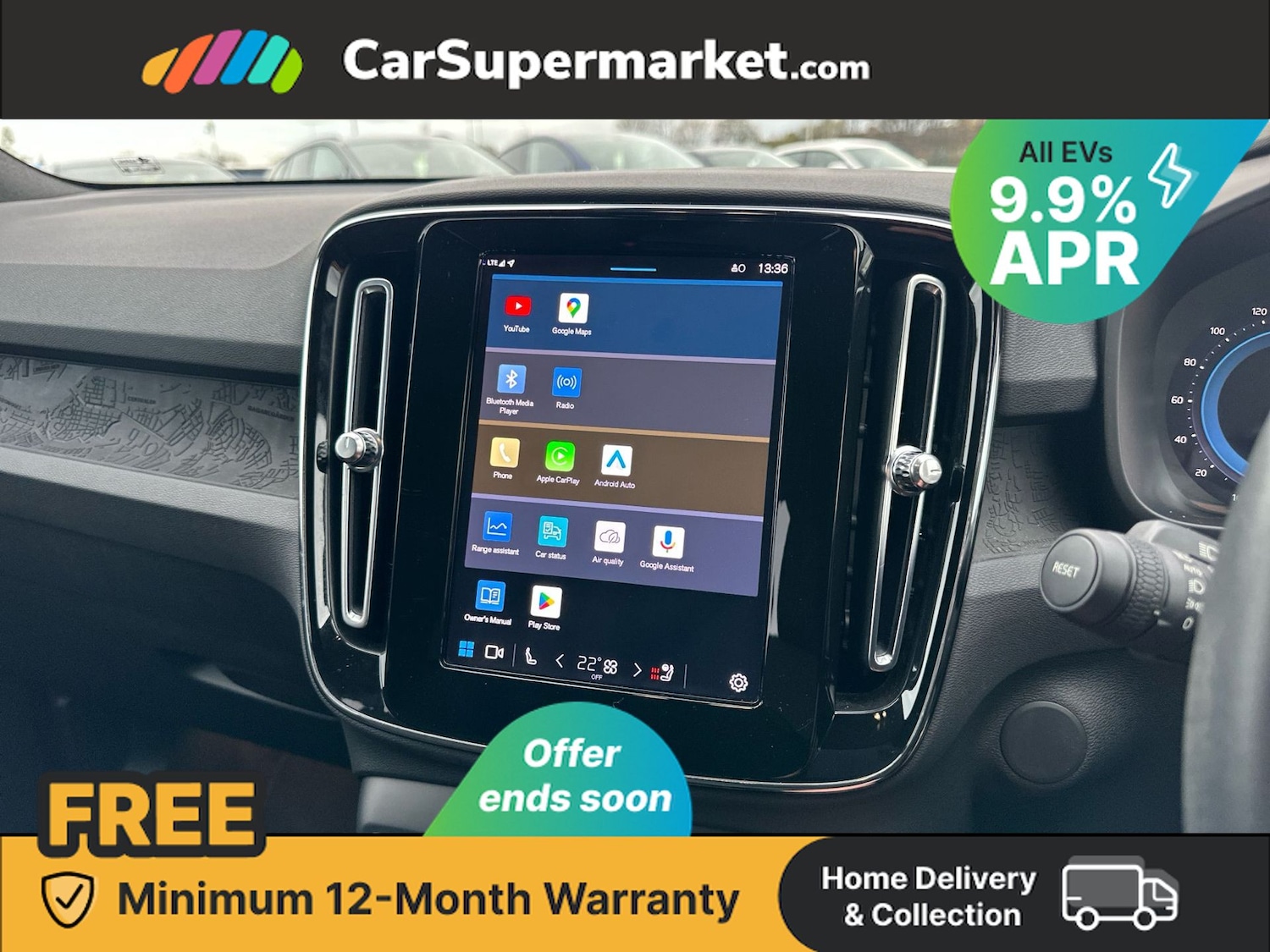 Used Volvo XC40 2023 for sale - 76535151: Photo 27