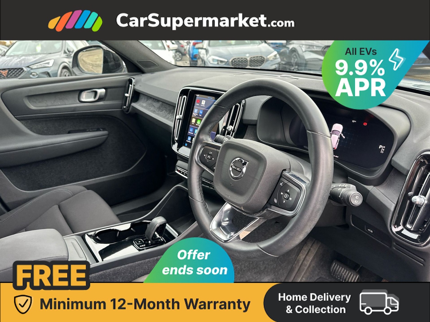 Used Volvo XC40 2023 for sale - 76535151: Photo 29