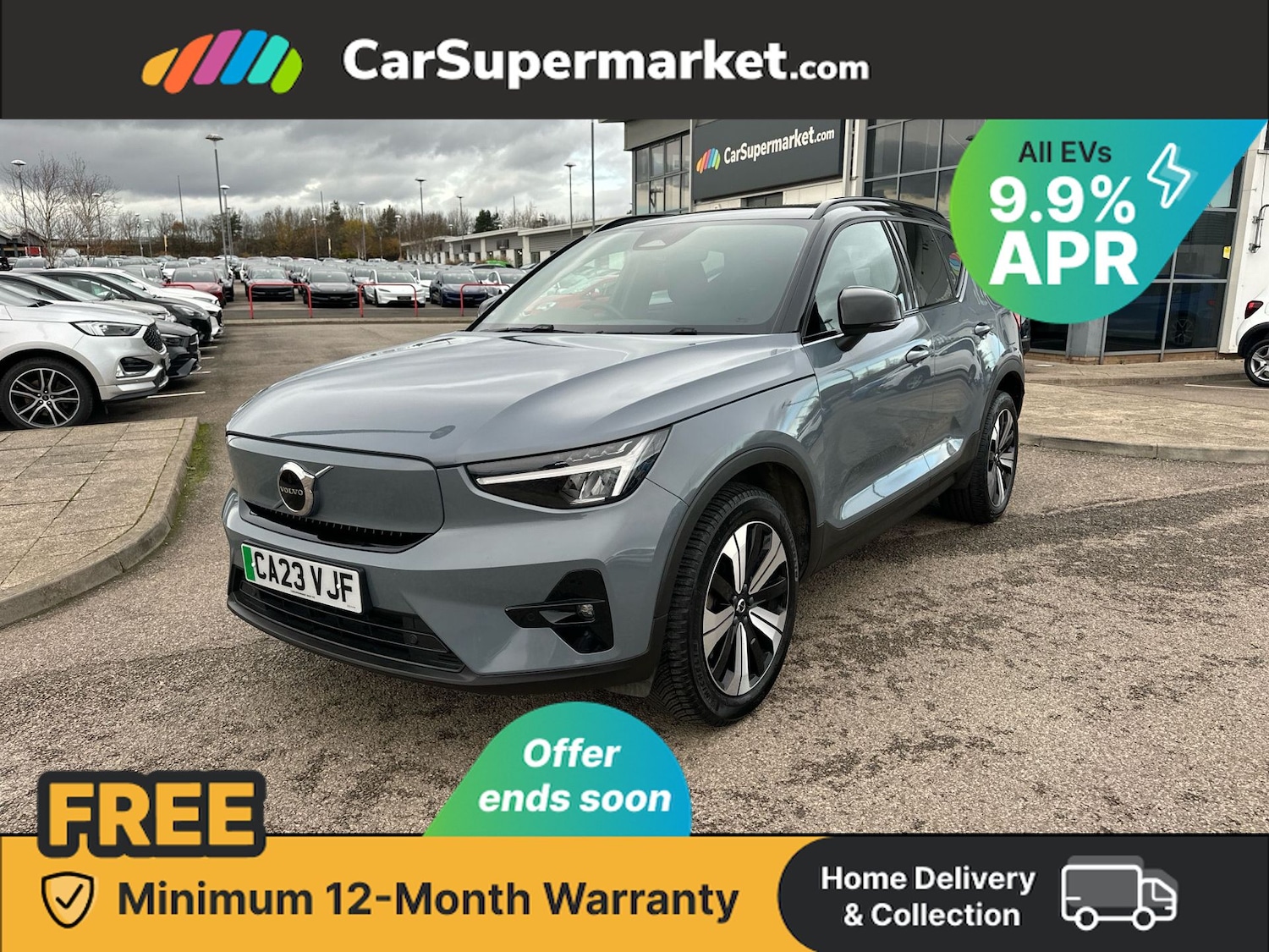 Used Volvo XC40 2023 for sale - 76535151: Photo 35