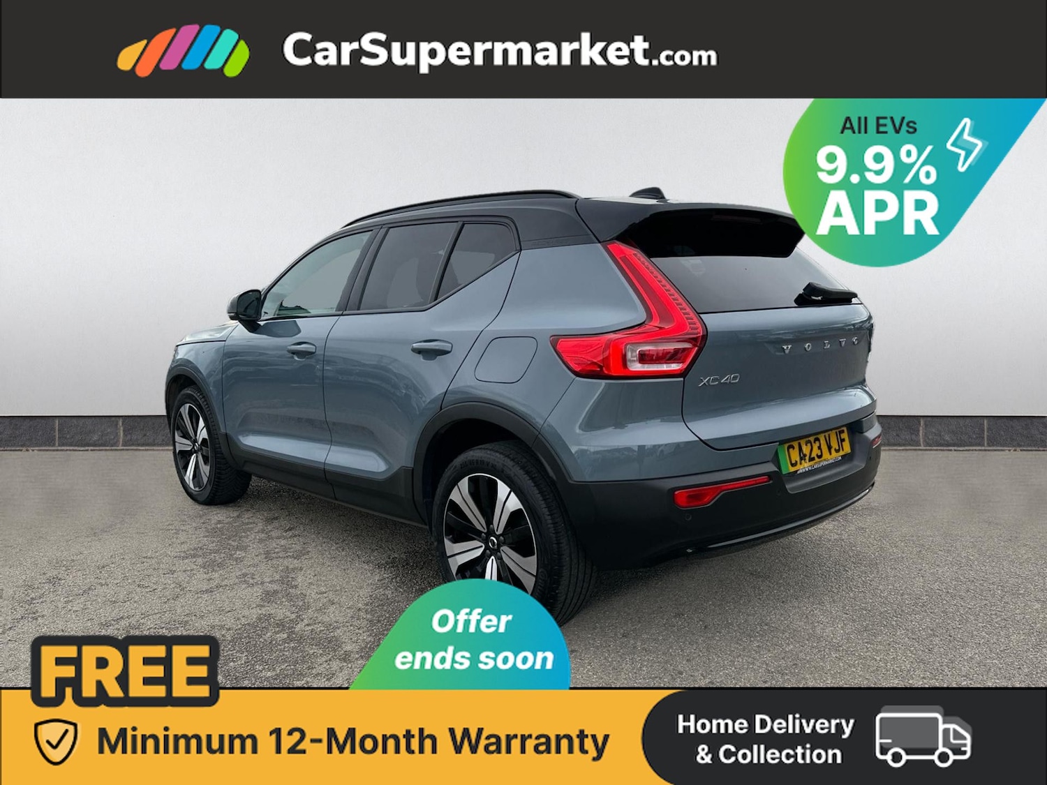 Used Volvo XC40 2023 for sale - 76535151: Photo 5