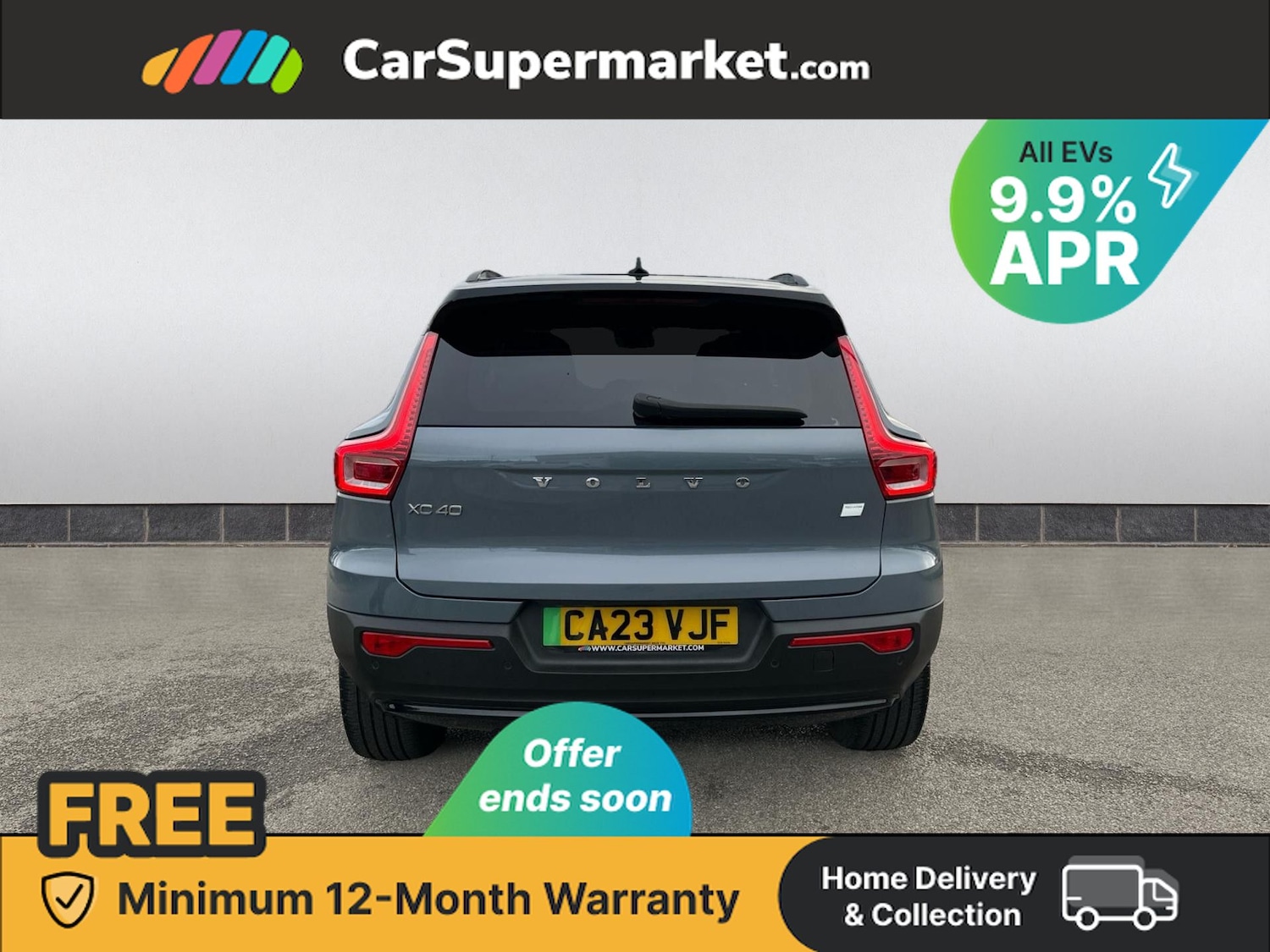 Used Volvo XC40 2023 for sale - 76535151: Photo 6