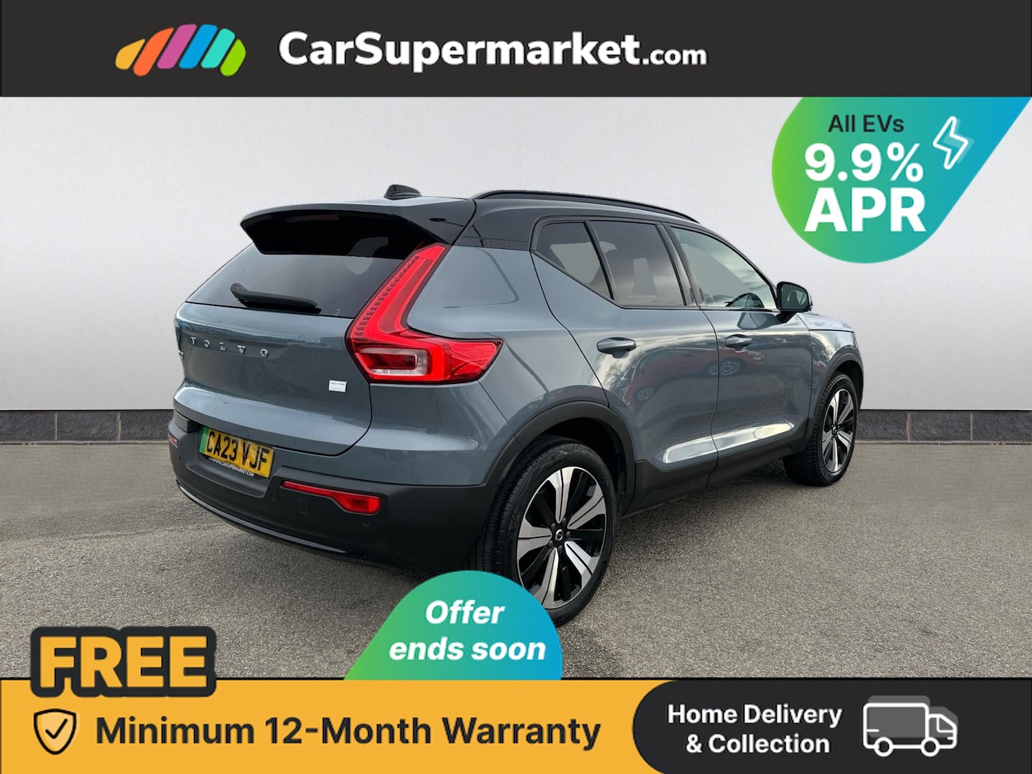 Used Volvo XC40 2023 for sale - 76535151: Photo 8