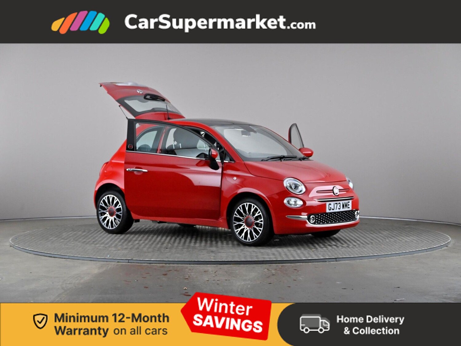 Used Fiat 500 2023 for sale - 77199594: Photo 8