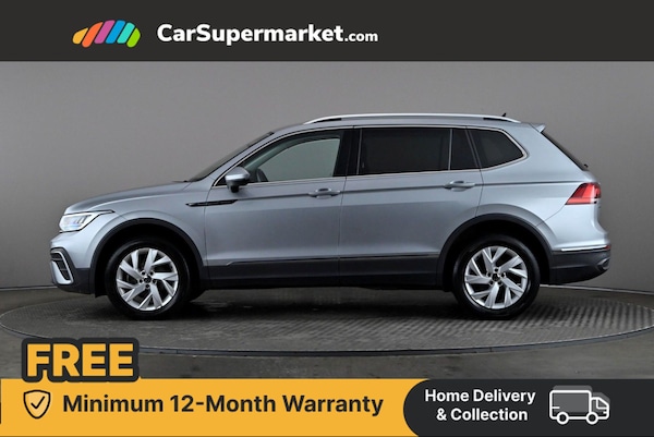 Used Volkswagen Tiguan Allspace 2022 for sale - 76263957: Photo 3