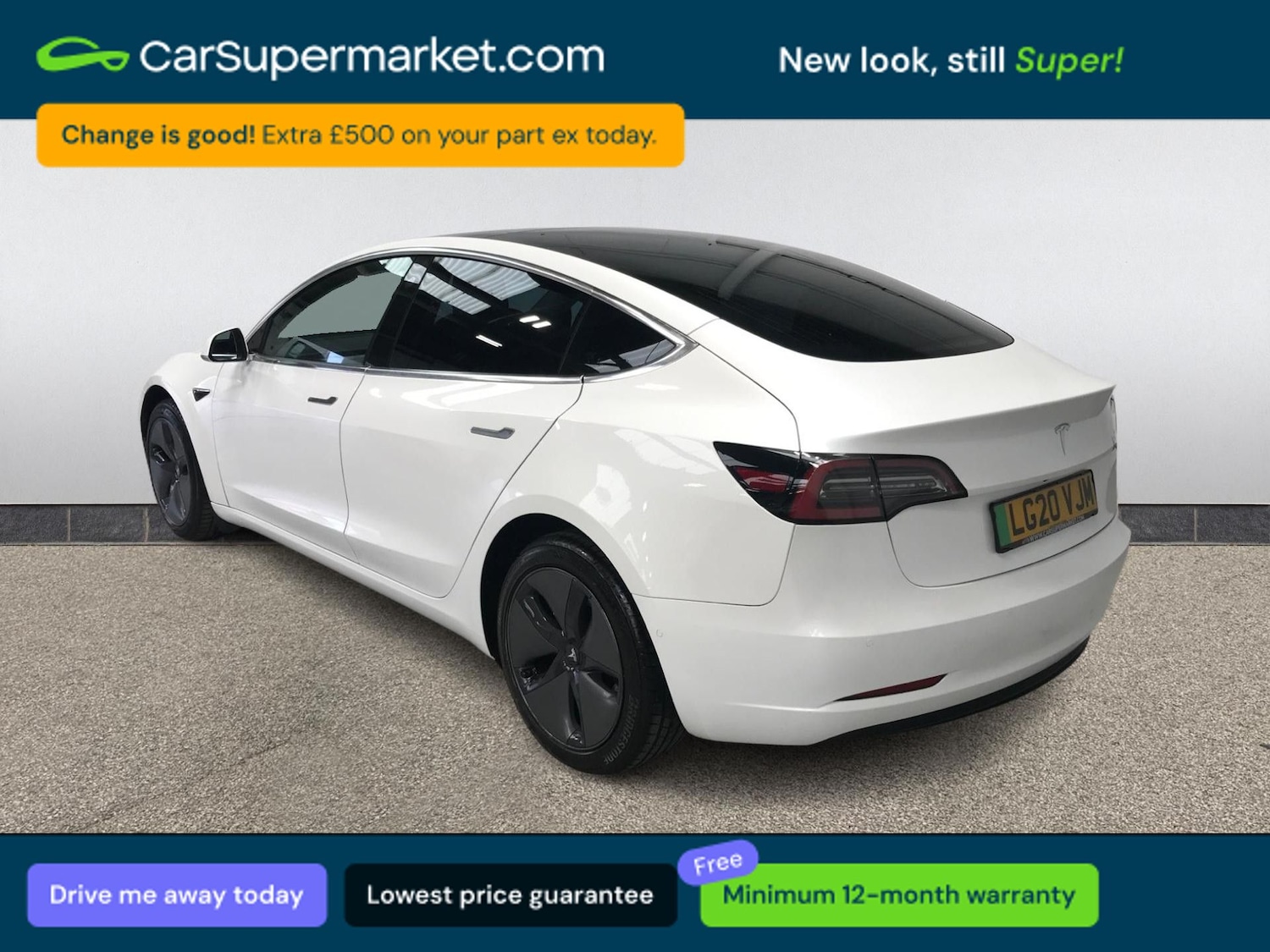 Used Tesla Model 3 2020 for sale - 78189887: Photo 5
