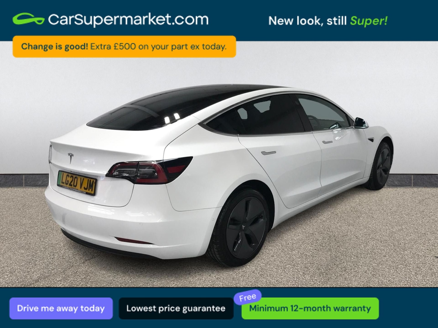 Used Tesla Model 3 2020 for sale - 78189887: Photo 7