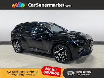 Hyundai TUCSON feature image