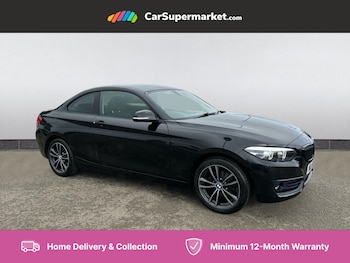 2018 - 218d Sport [Nav] 2-Door