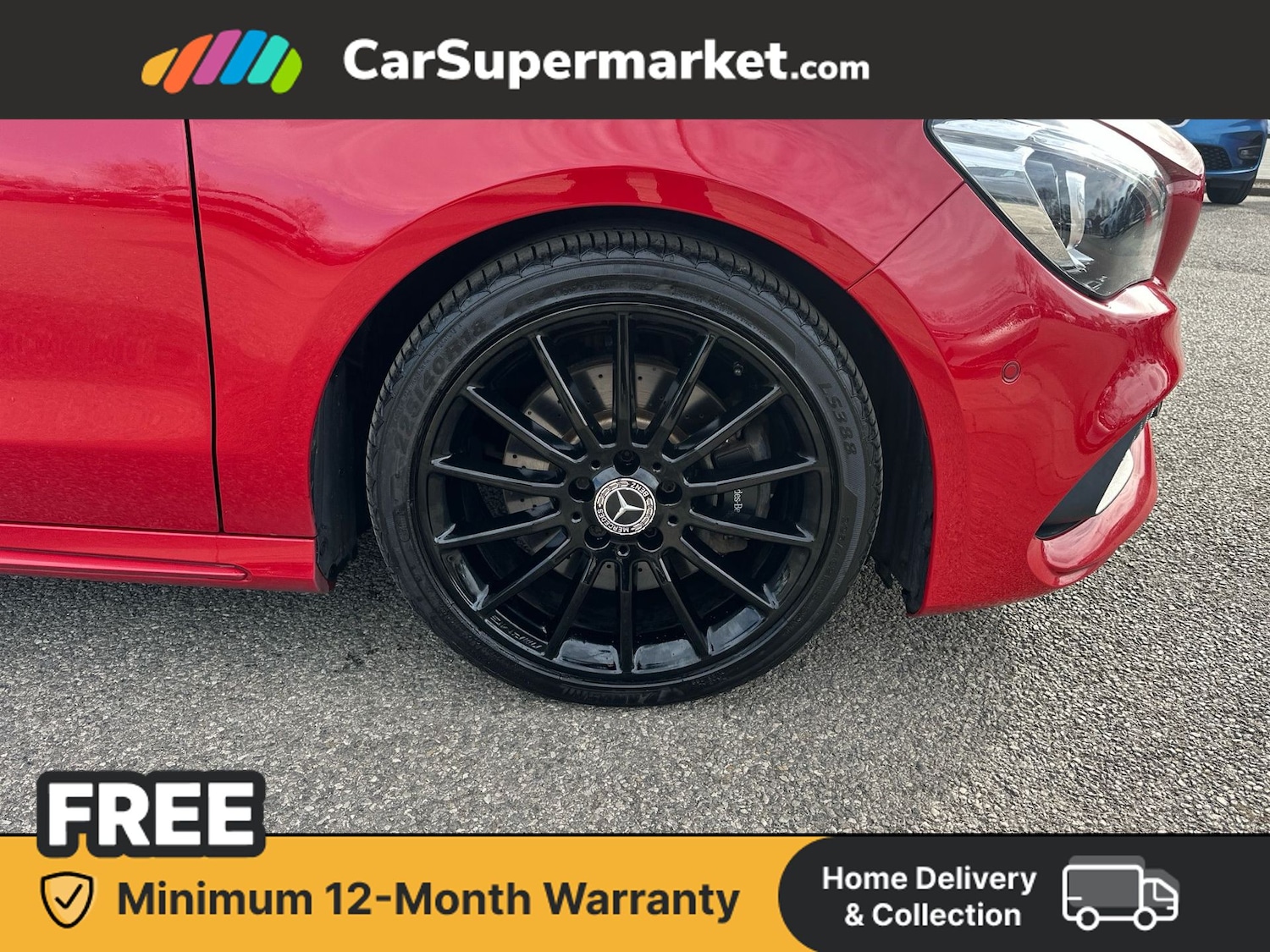 Used Mercedes-Benz CLA 2017 for sale - 77661664: Photo 11