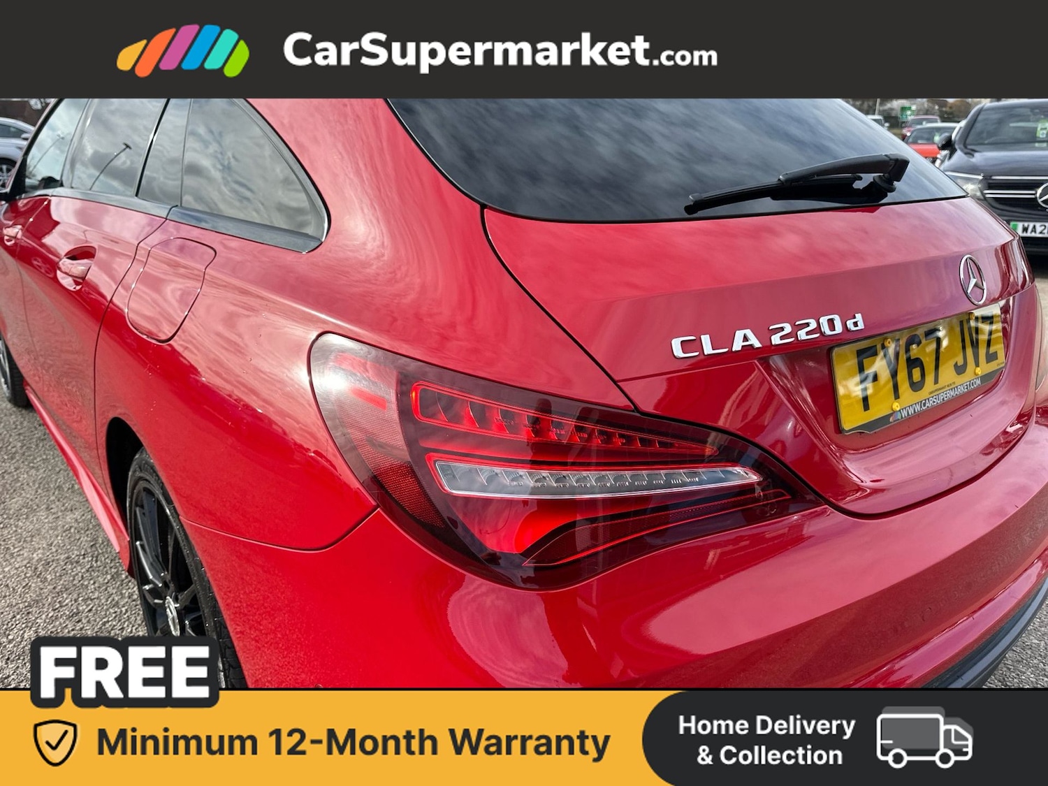 Used Mercedes-Benz CLA 2017 for sale - 77661664: Photo 13