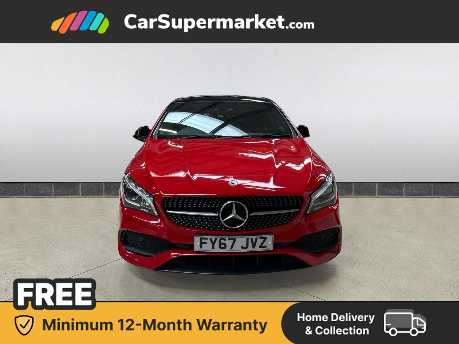 Used Mercedes-Benz CLA 2017 for sale - 77661664: Photo 2