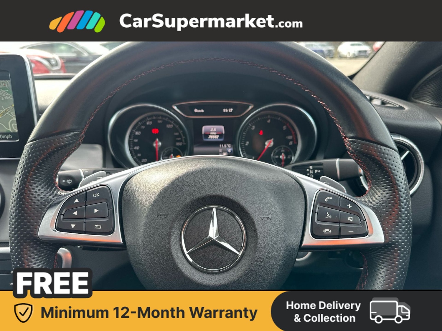Used Mercedes-Benz CLA 2017 for sale - 77661664: Photo 20