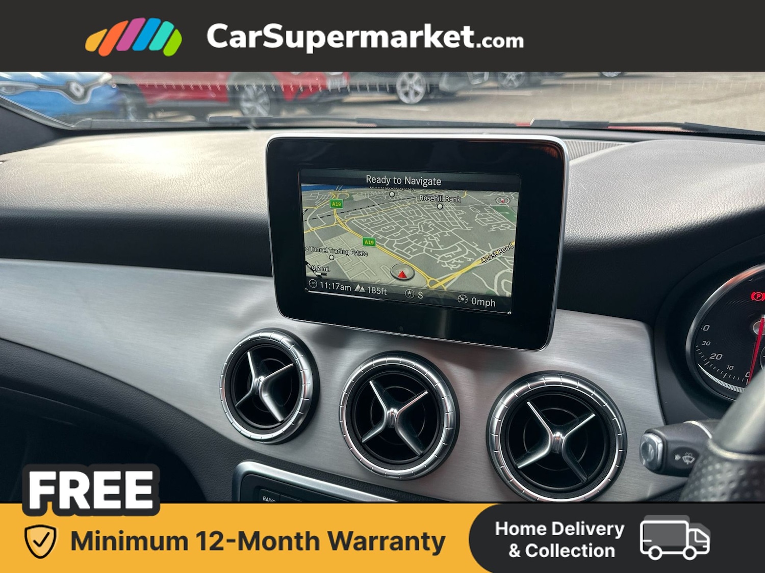 Used Mercedes-Benz CLA 2017 for sale - 77661664: Photo 25