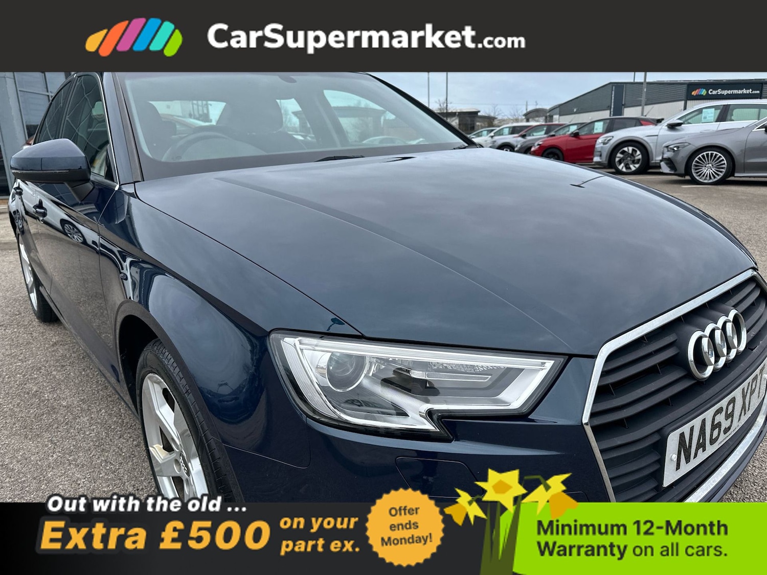 Used Audi A3 2020 for sale - 77961506: Photo 11
