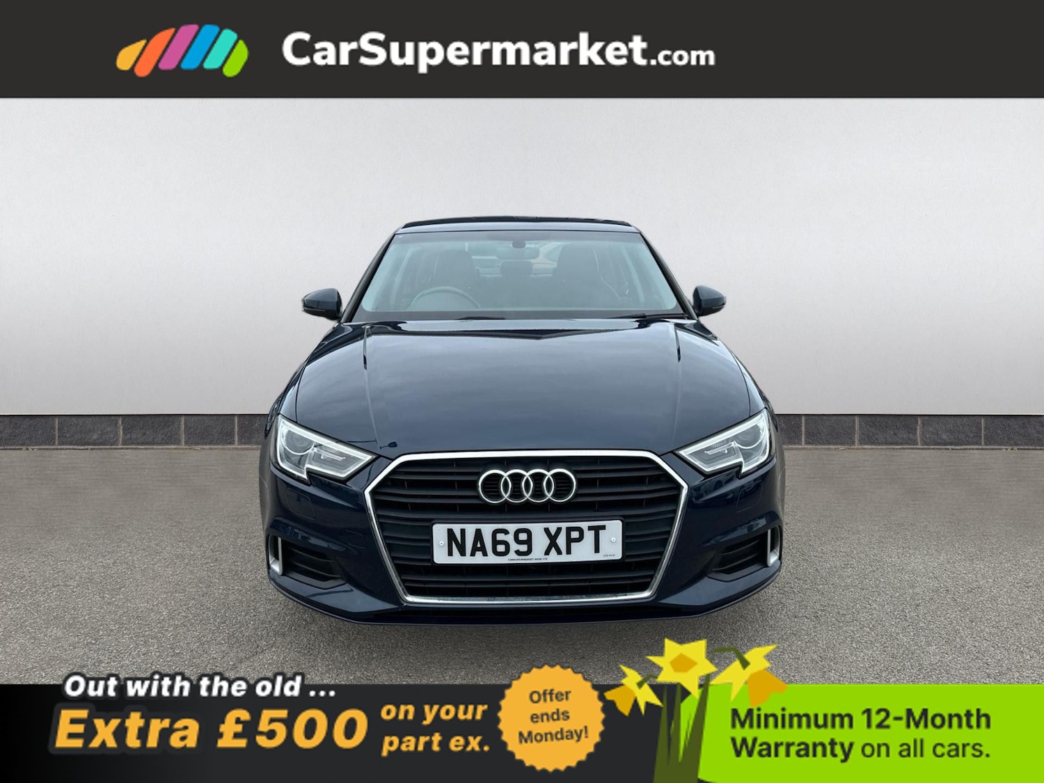 Used Audi A3 2020 for sale - 77961506: Photo 2
