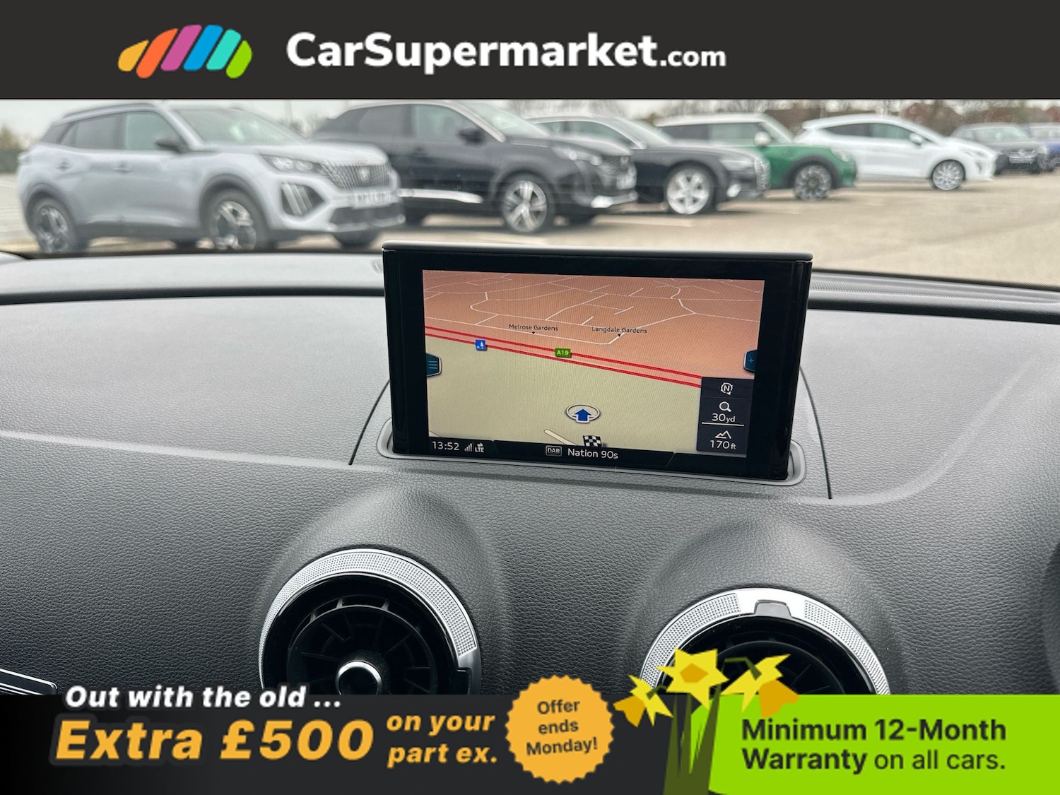 Used Audi A3 2020 for sale - 77961506: Photo 24