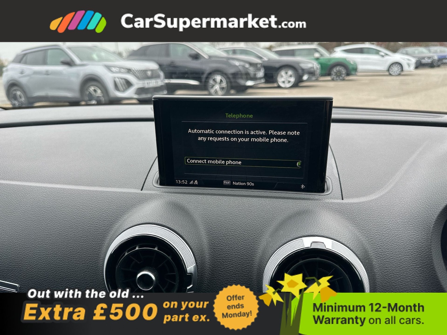 Used Audi A3 2020 for sale - 77961506: Photo 25