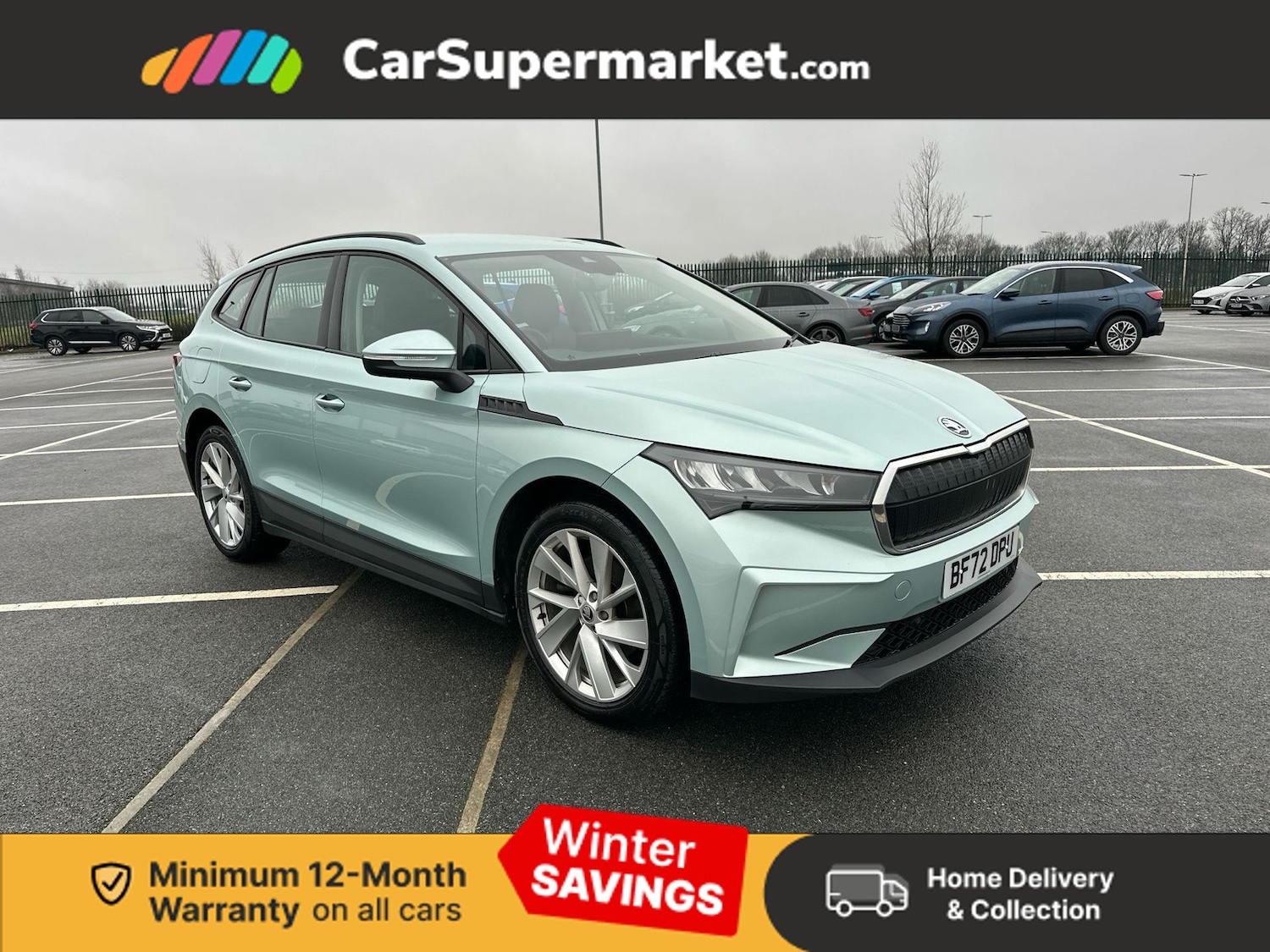 Used Skoda Enyaq 2022 for sale - 77308713: Photo 10