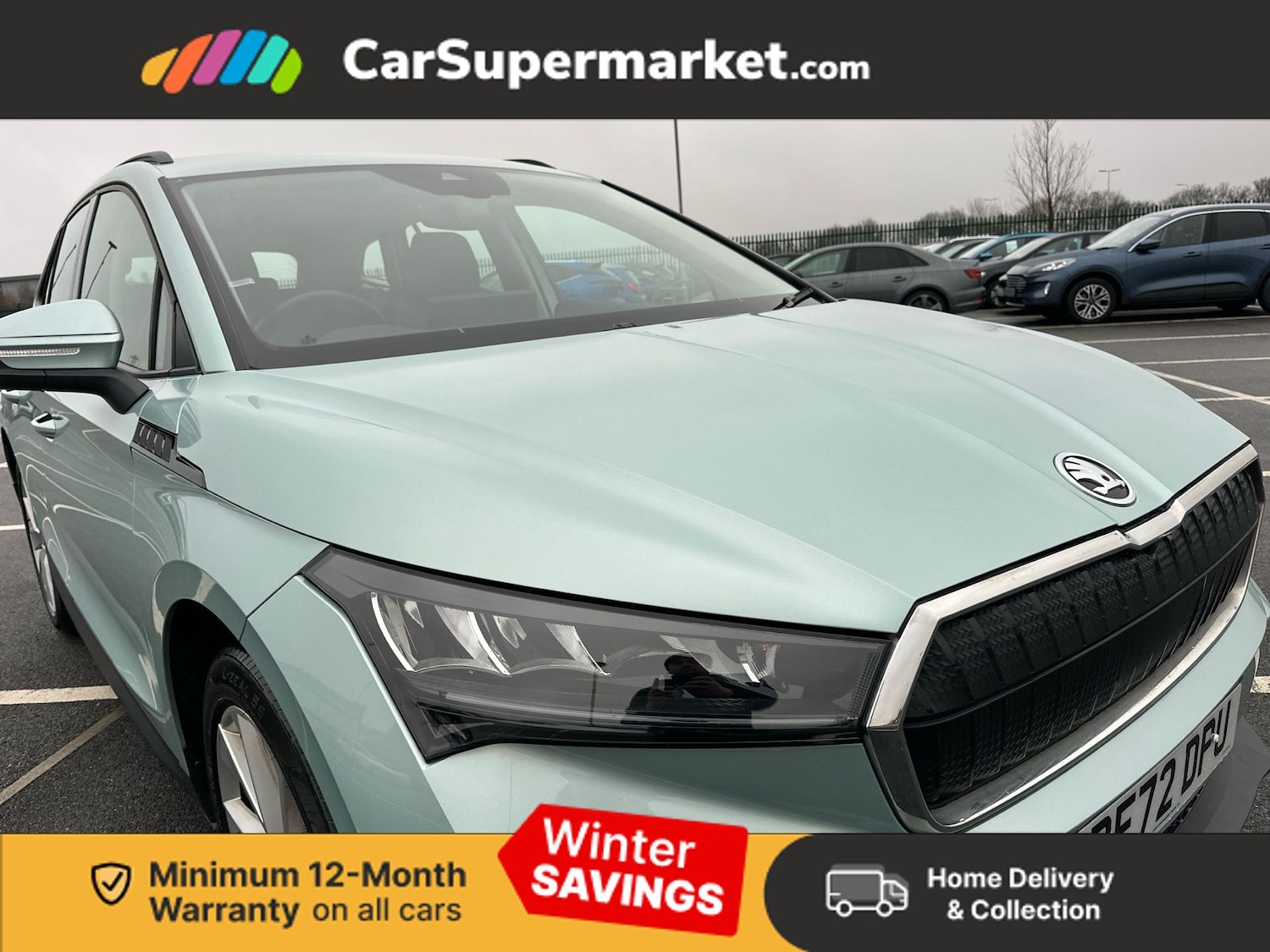 Used Skoda Enyaq 2022 for sale - 77308713: Photo 11