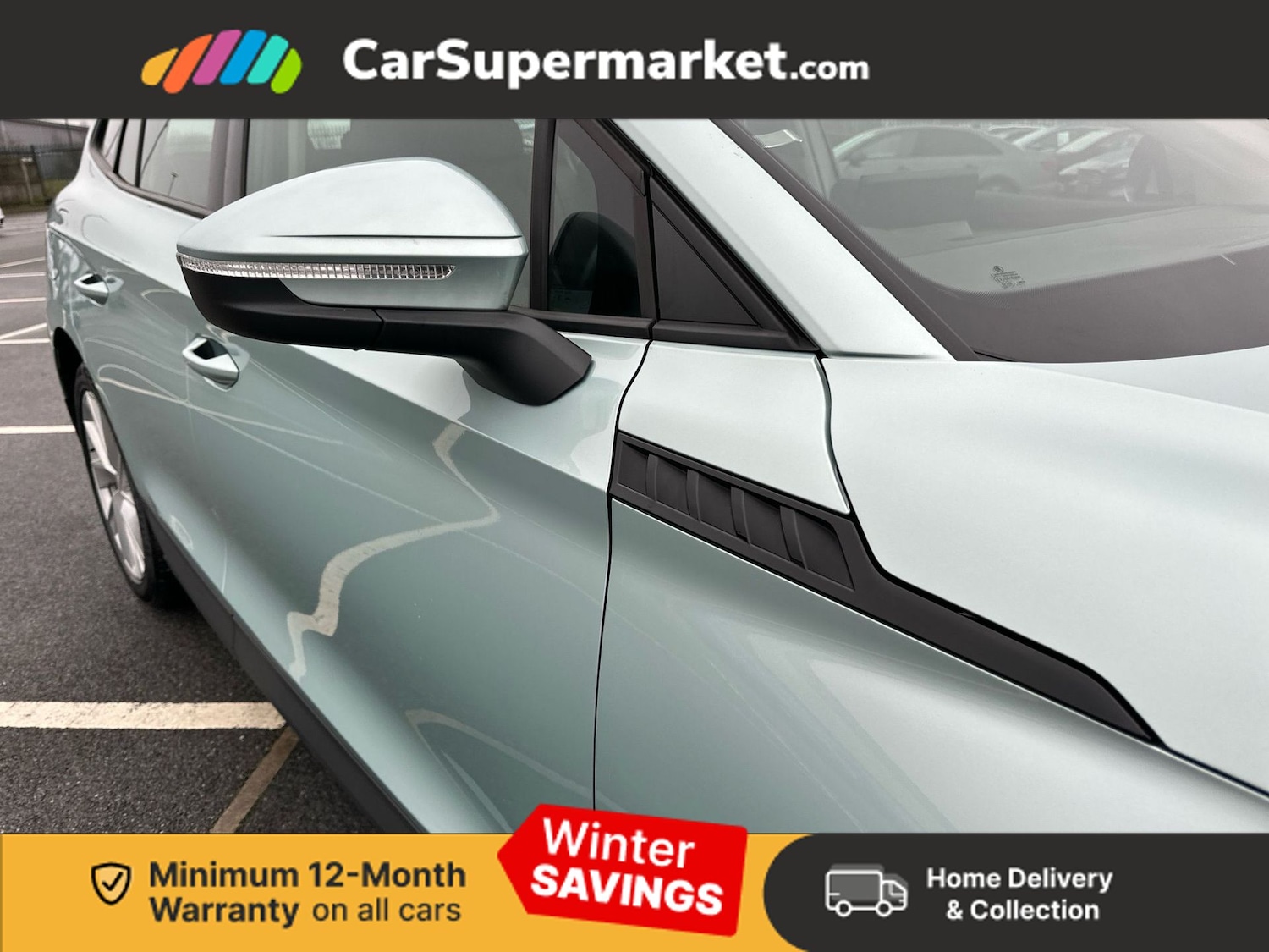 Used Skoda Enyaq 2022 for sale - 77308713: Photo 12