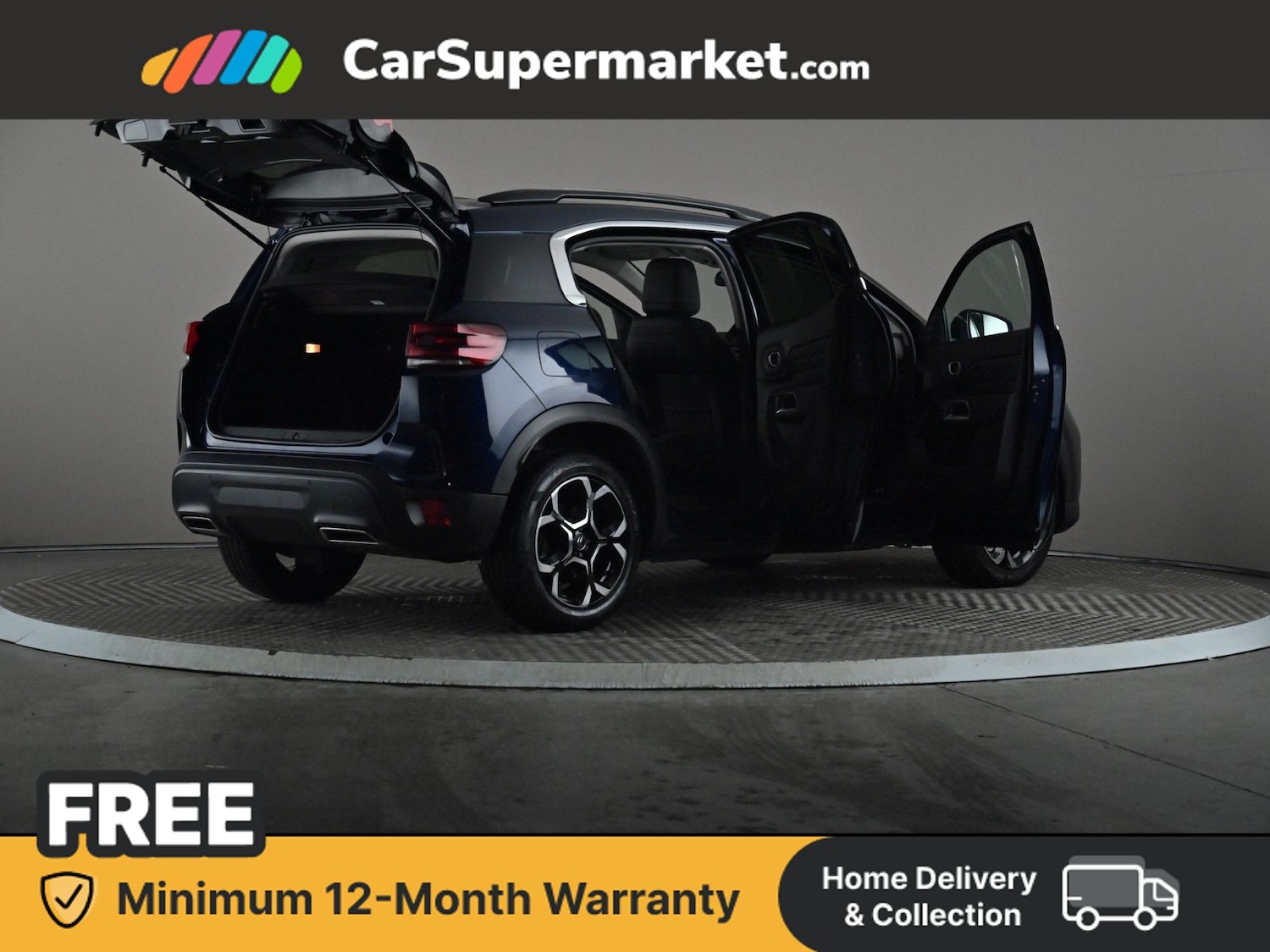 Used Citroen C5 Aircross 2022 for sale - 77394166: Photo 12