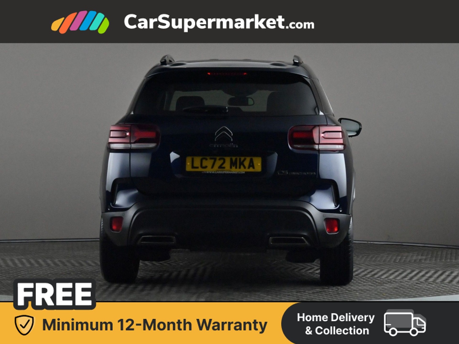 Used Citroen C5 Aircross 2022 for sale - 77394166: Photo 5