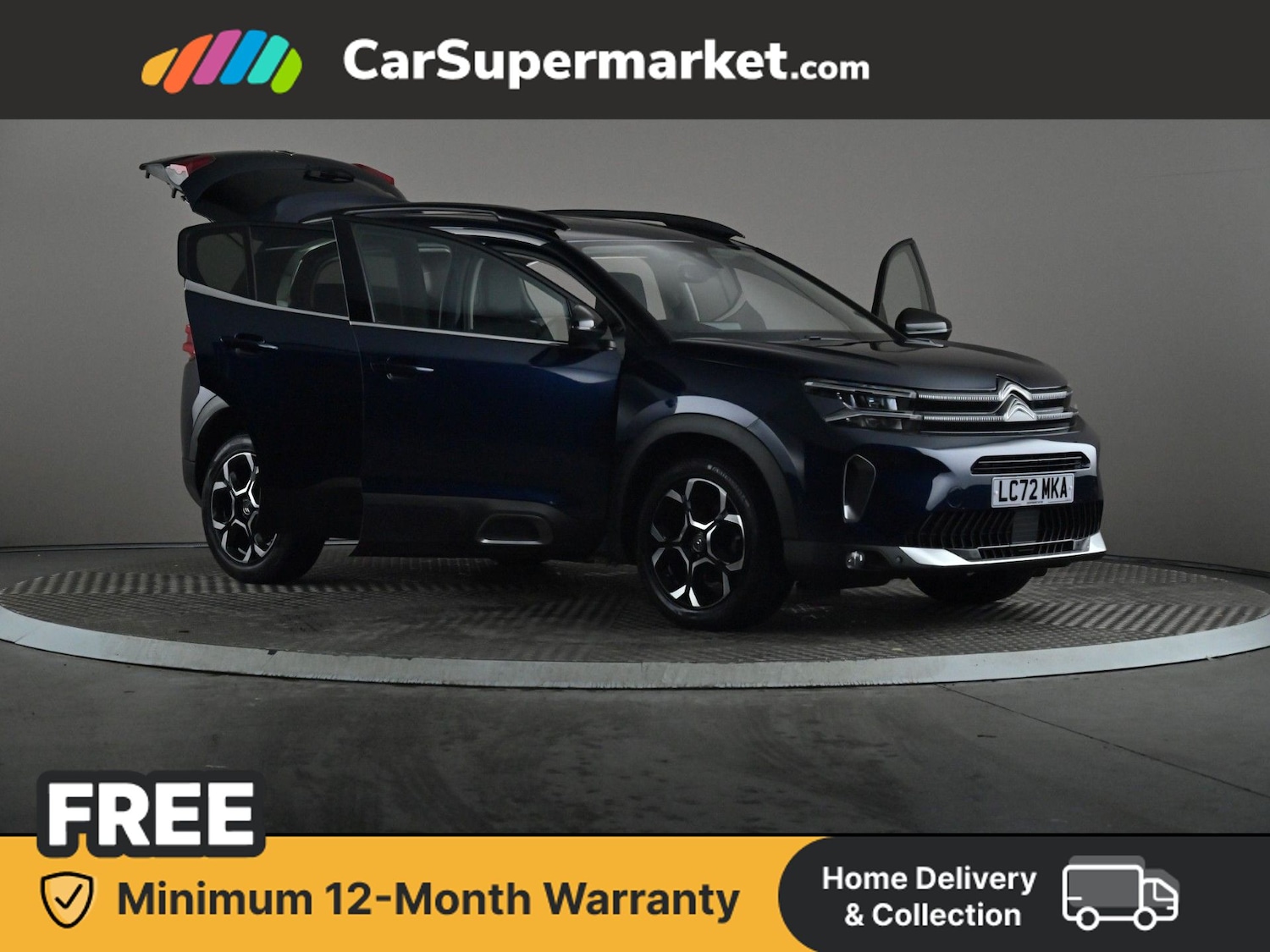 Used Citroen C5 Aircross 2022 for sale - 77394166: Photo 7