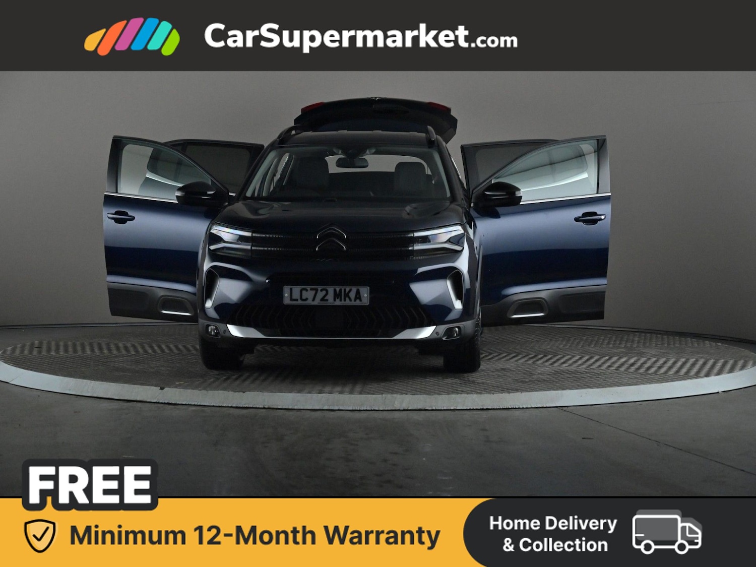 Used Citroen C5 Aircross 2022 for sale - 77394166: Photo 8