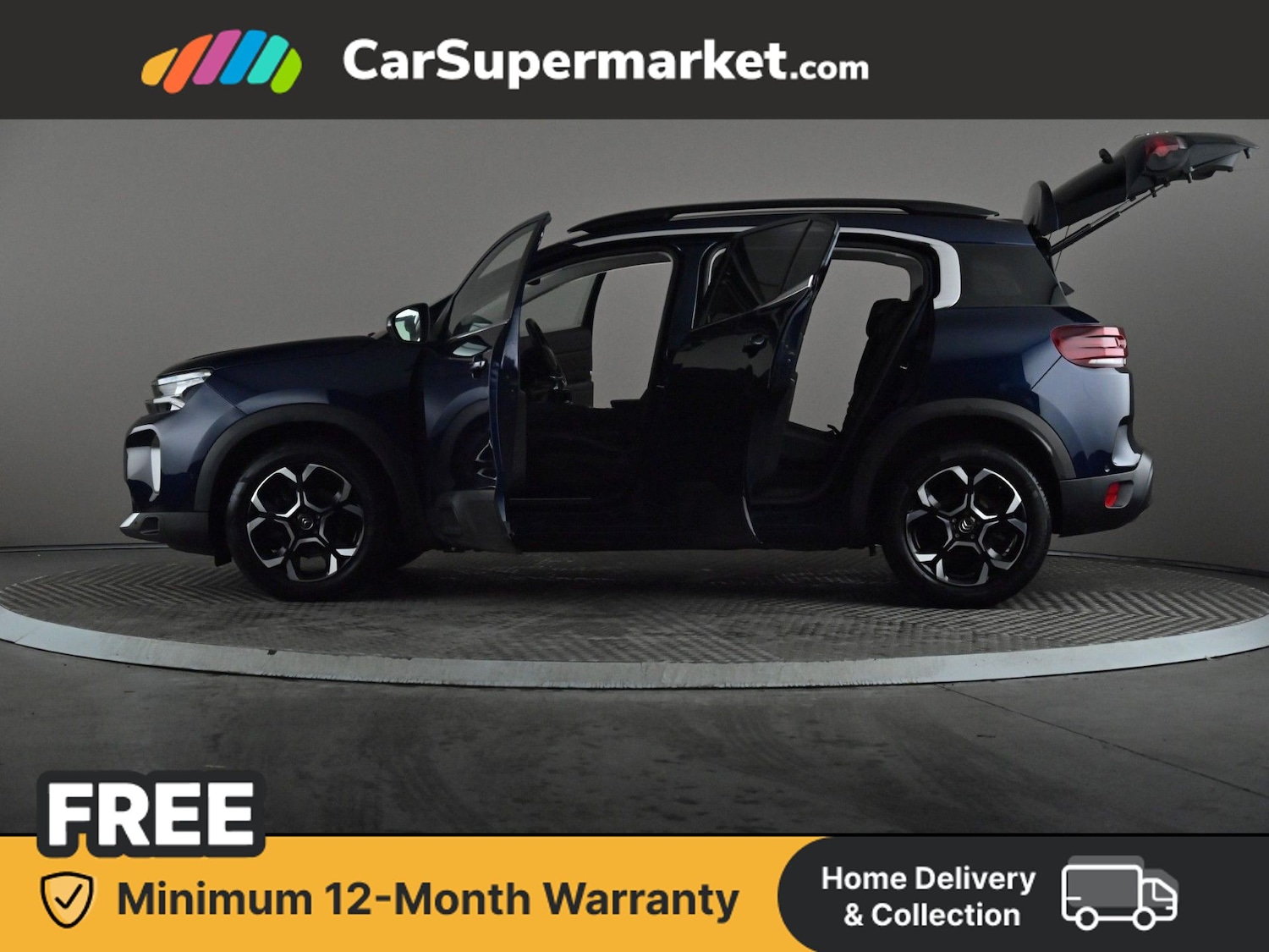 Used Citroen C5 Aircross 2022 for sale - 77394166: Photo 9