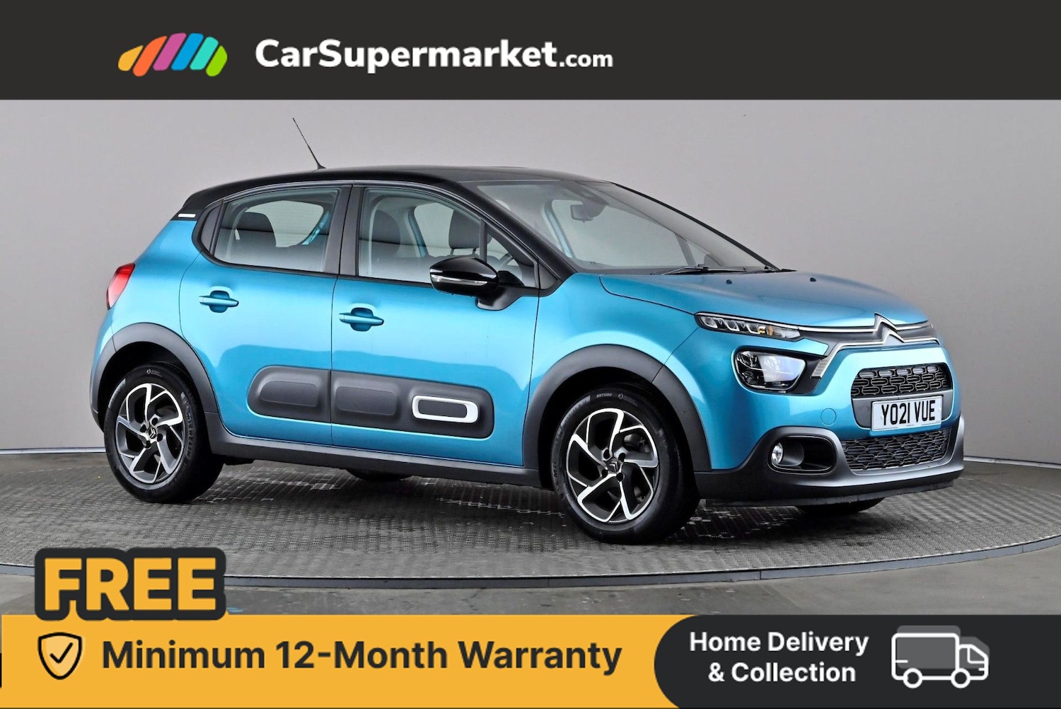 Used Citroen C3 2021 for sale - 76453415: Photo 1