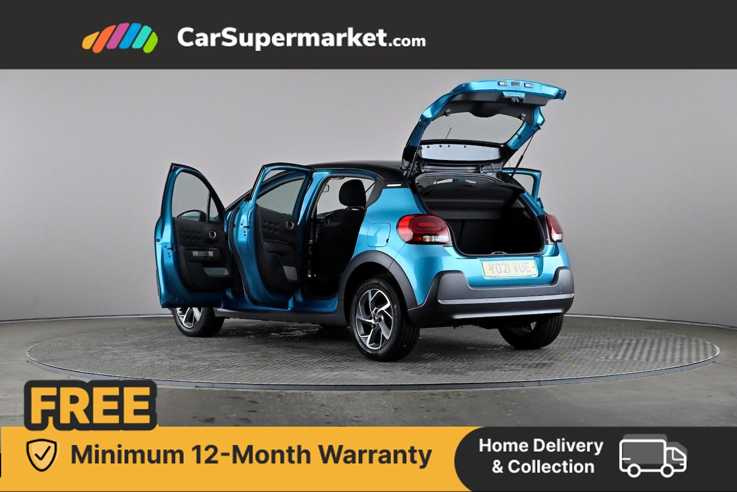 Used Citroen C3 2021 for sale - 76453415: Photo 10