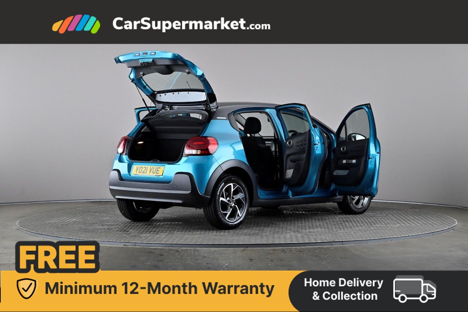 Used Citroen C3 2021 for sale - 76453415: Photo 12