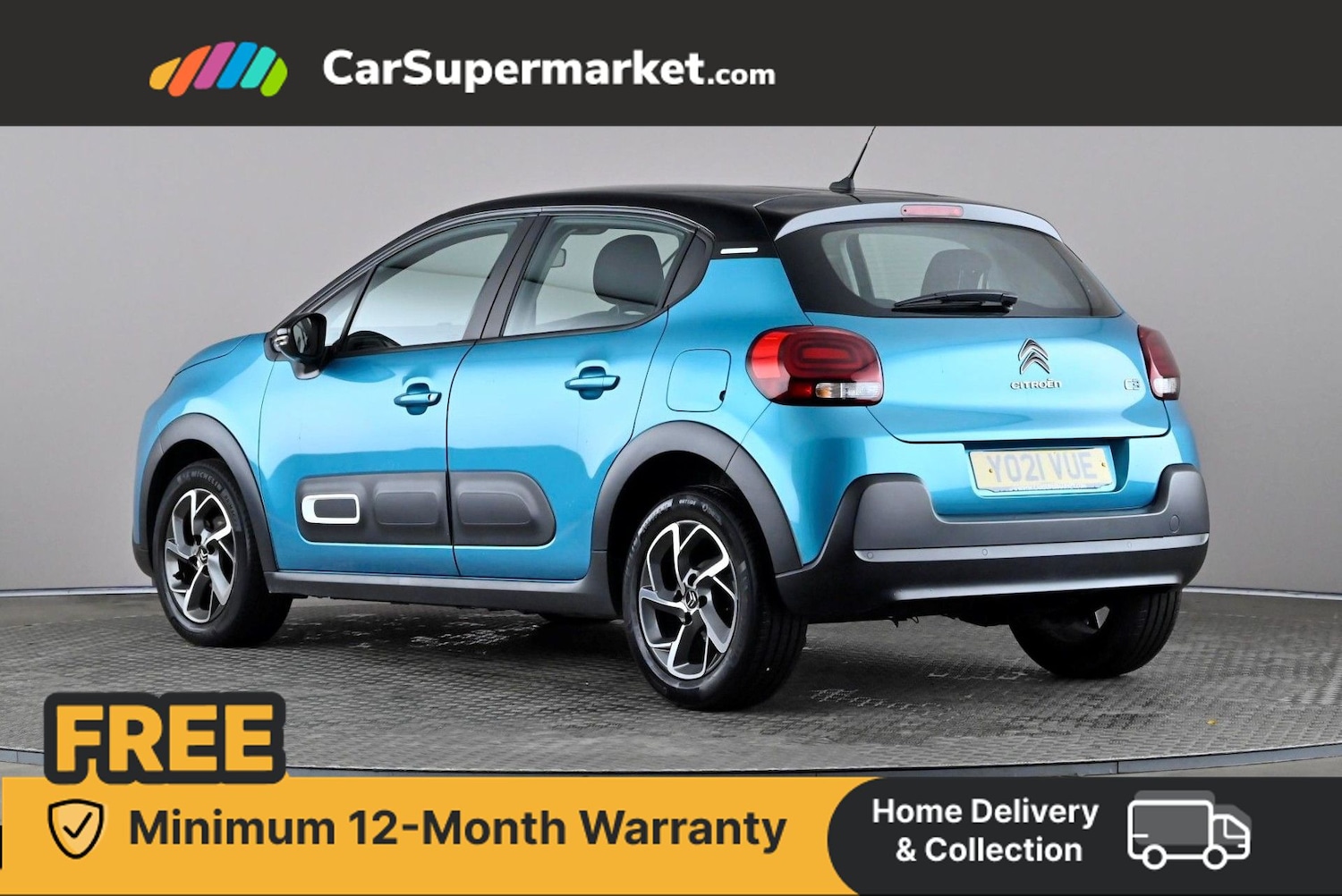 Used Citroen C3 2021 for sale - 76453415: Photo 4