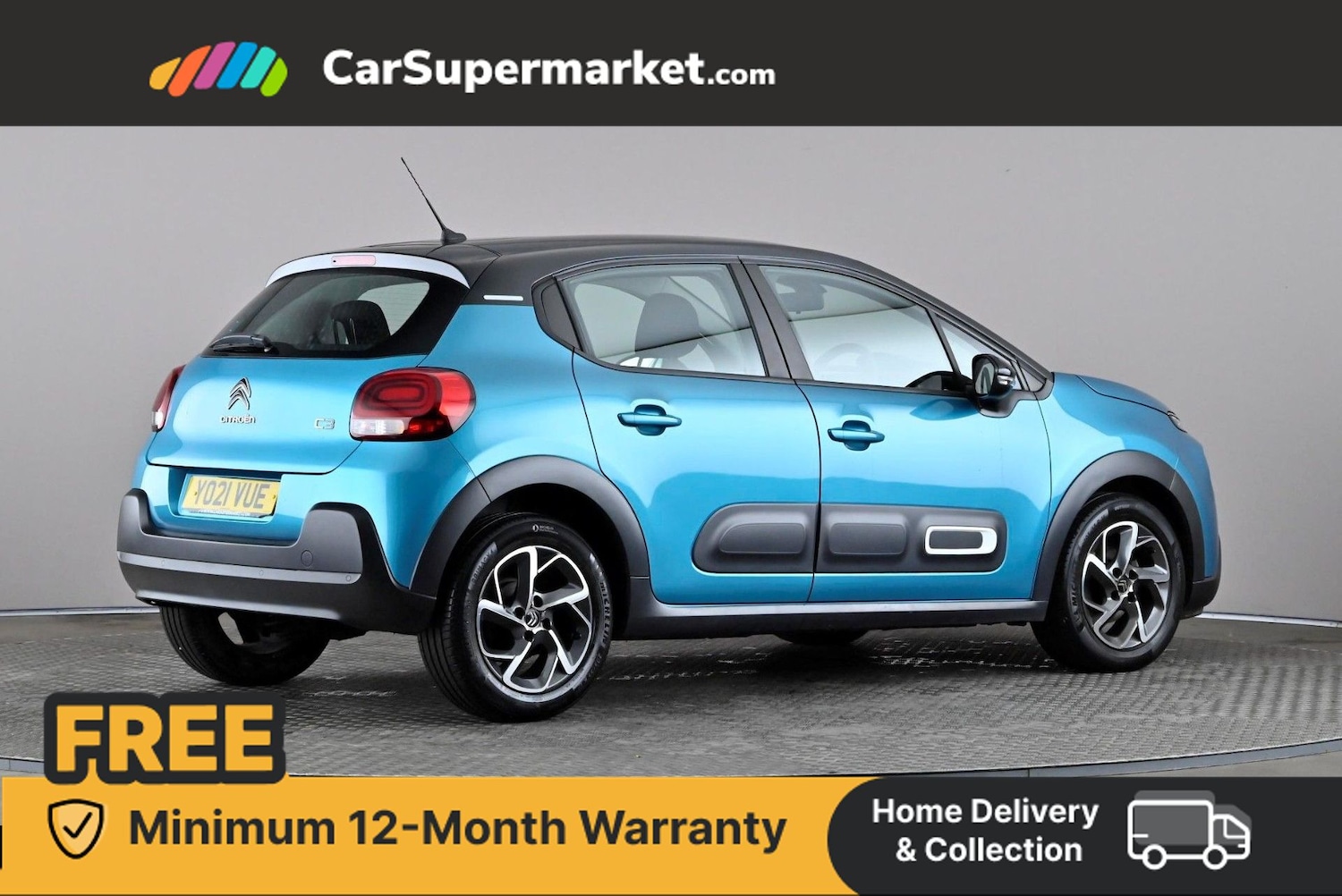 Used Citroen C3 2021 for sale - 76453415: Photo 6