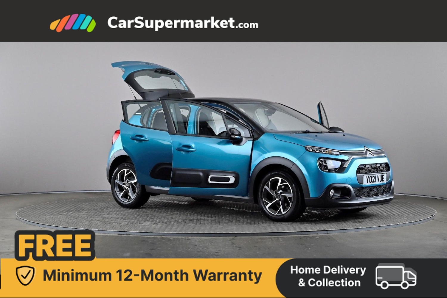 Used Citroen C3 2021 for sale - 76453415: Photo 7