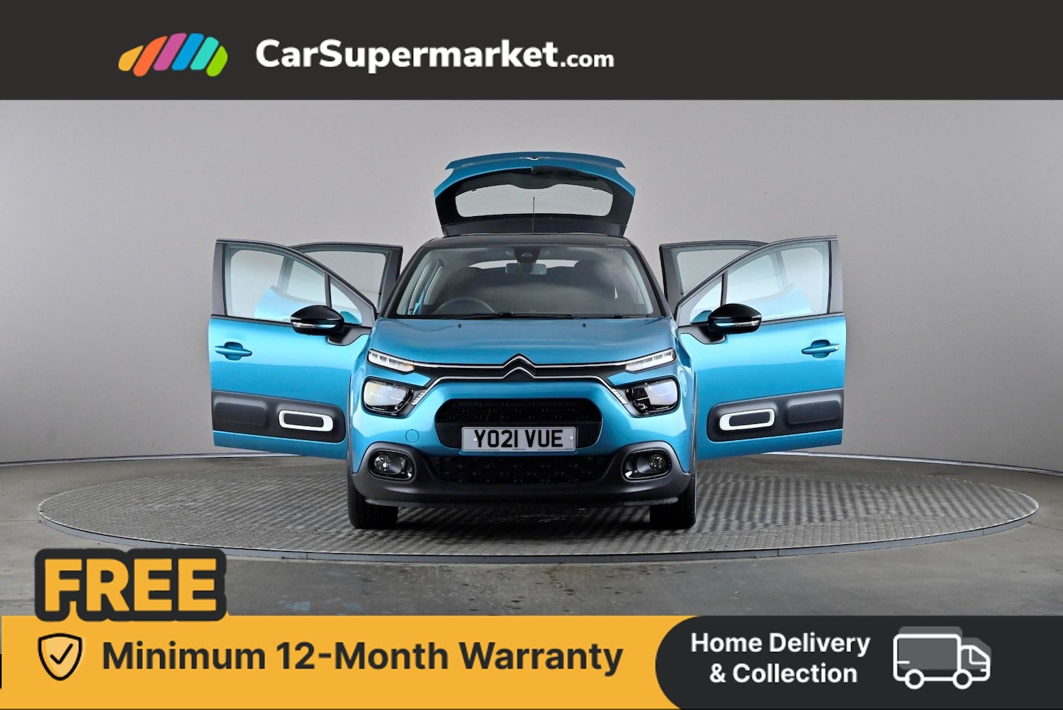 Used Citroen C3 2021 for sale - 76453415: Photo 8