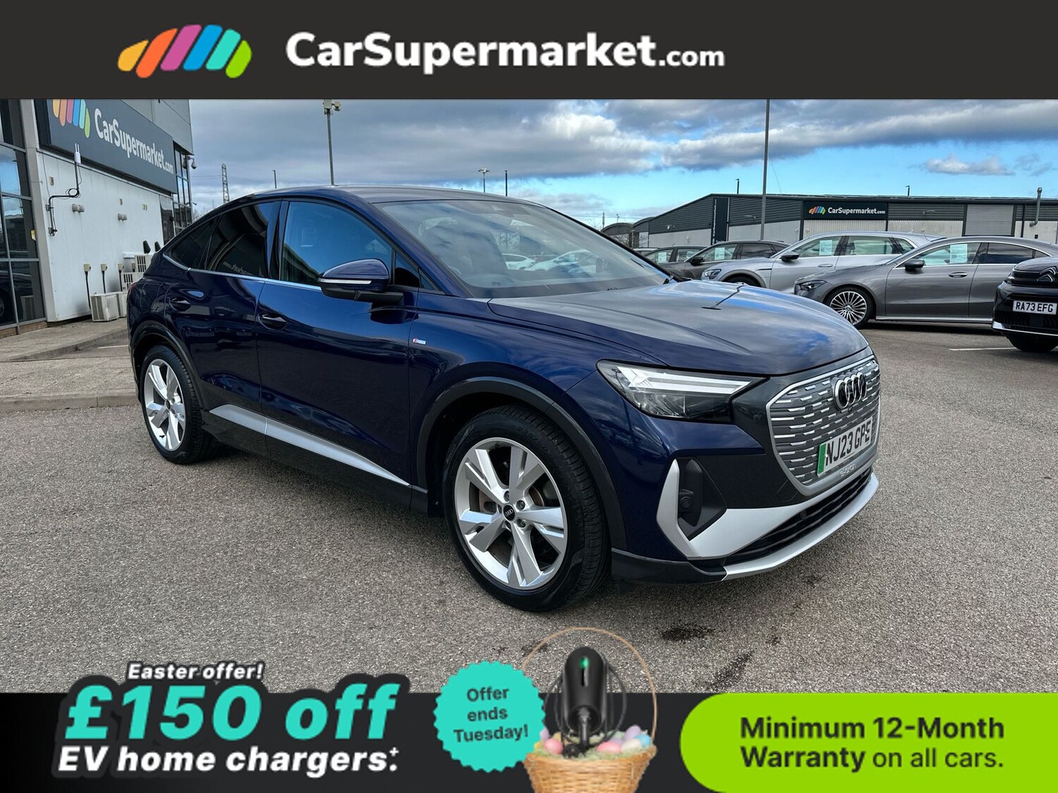 Used Audi Q4 e-tron 2023 for sale - 78121040: Photo 10